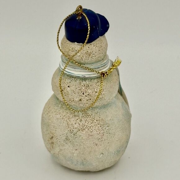 Chicago Cubs Snowman Christmas Ornament 4" - Picture 4 of 7
